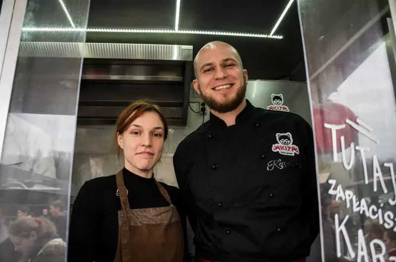 Pojawi się również ekipa food trucka Akita Ramen