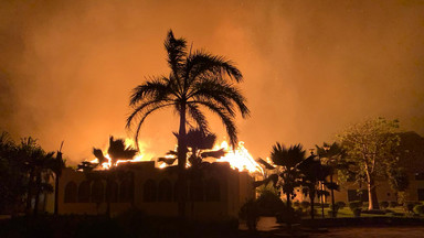 Turyści z Polski relacjonują pożar hotelu na Zanzibarze. "Trauma pozostanie"