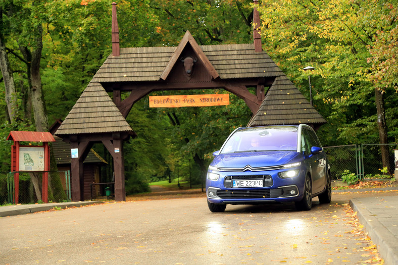 Citroën Grand C4 Picasso 2.0 BlueHDi: test dookoła Polski