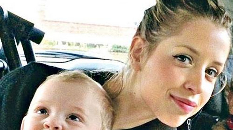 11 hónapos fia ott feküdt a halott Geldof lány mellett