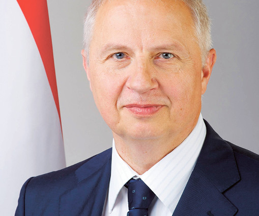 László Trócsányi, minister sprawiedliwości Węgier