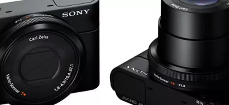 Sony Cyber-shot RX100: kompakt z dużą matrycą już do kupienia w Polsce