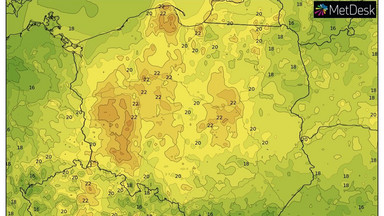 Tropikalna noc w kraju. W niektórych regionach będzie powyżej 20 stopni