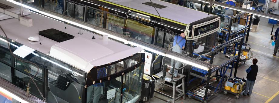 Fabryka Solaris Bus & Coach w podpoznańskim Bolechowie