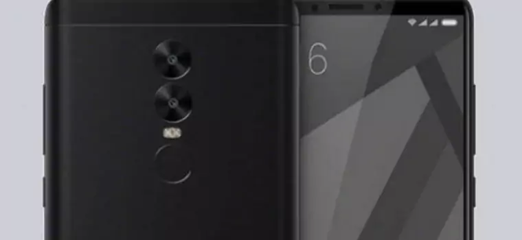 Xiaomi Redmi 5 Plus na renderze. Jednak niekoniecznie autentycznym