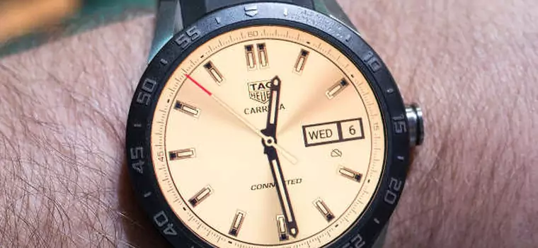 Następny smartwatch Tag Heuer z wymienialną tarczą