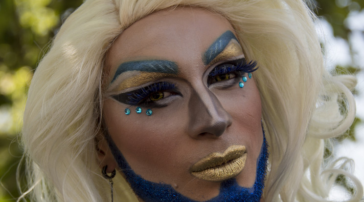 Drag Queen / Illusztráció: AFP