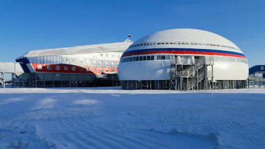 Rosyjska baza wojskowa w Arktyce. Zobacz "Arktyczną koniczynę"