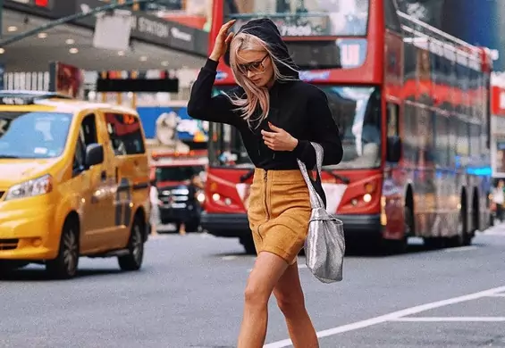 New York Fashion Week poza wybiegami – tak prezentowała się modna ulica
