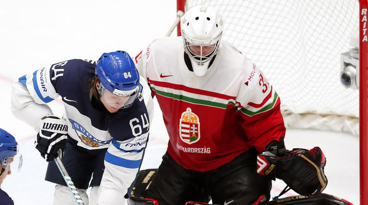 Vay Ádám egykoron az NHL-ben szereplő Minnesotában is játszott /Fotó: MTI