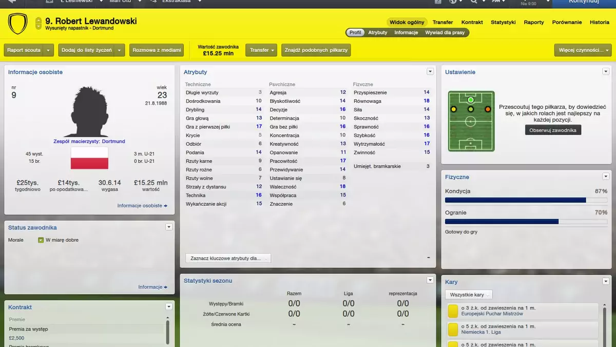 Football Manager 2013