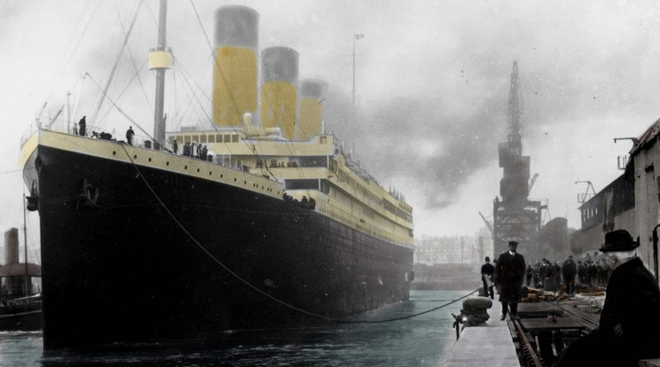 Több mint 100 éve süllyedt el a Titanic /  Fotó: Northfoto