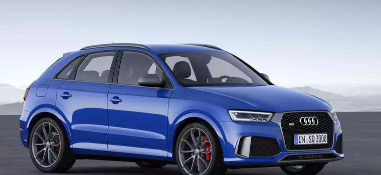 Audi RS Q3 Performance - jeszcze więcej mocy