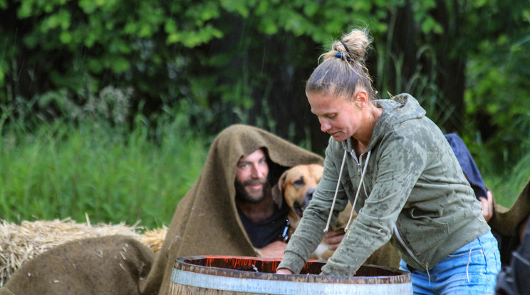 Farm Brigi a Farm kiesője /Fotó: RTL Klub