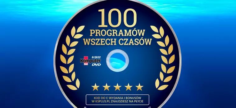 Płyta numeru: 100 programów wszech czasów