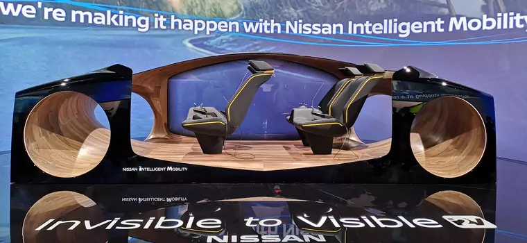 CES 2019 – Nissan tworzy awatary jako towarzystwo dla kierowcy