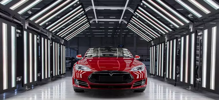 Tesla już produkuje w Europie