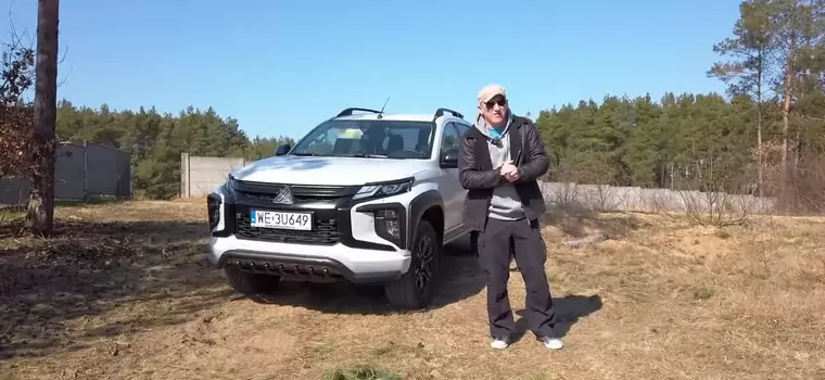 Mitsubishi L200 Stark — podobno to najszybszy pikap w swojej klasie?