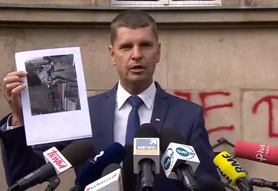 Ministra Piontkowskiego oburza pomazany mur, a nie kolejna śmierć dziecka LGBT+
