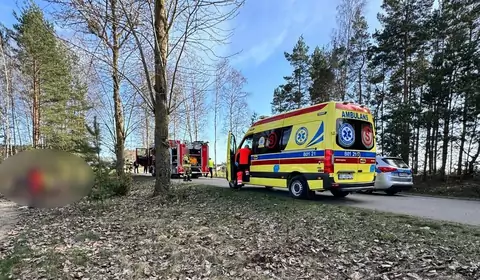 Policjant był na urlopie. Nie wahał się ani chwili