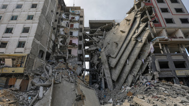 Dramatyczna sytuacja w Strefie Gazy. WHO apeluje: nastąpi katastrofa