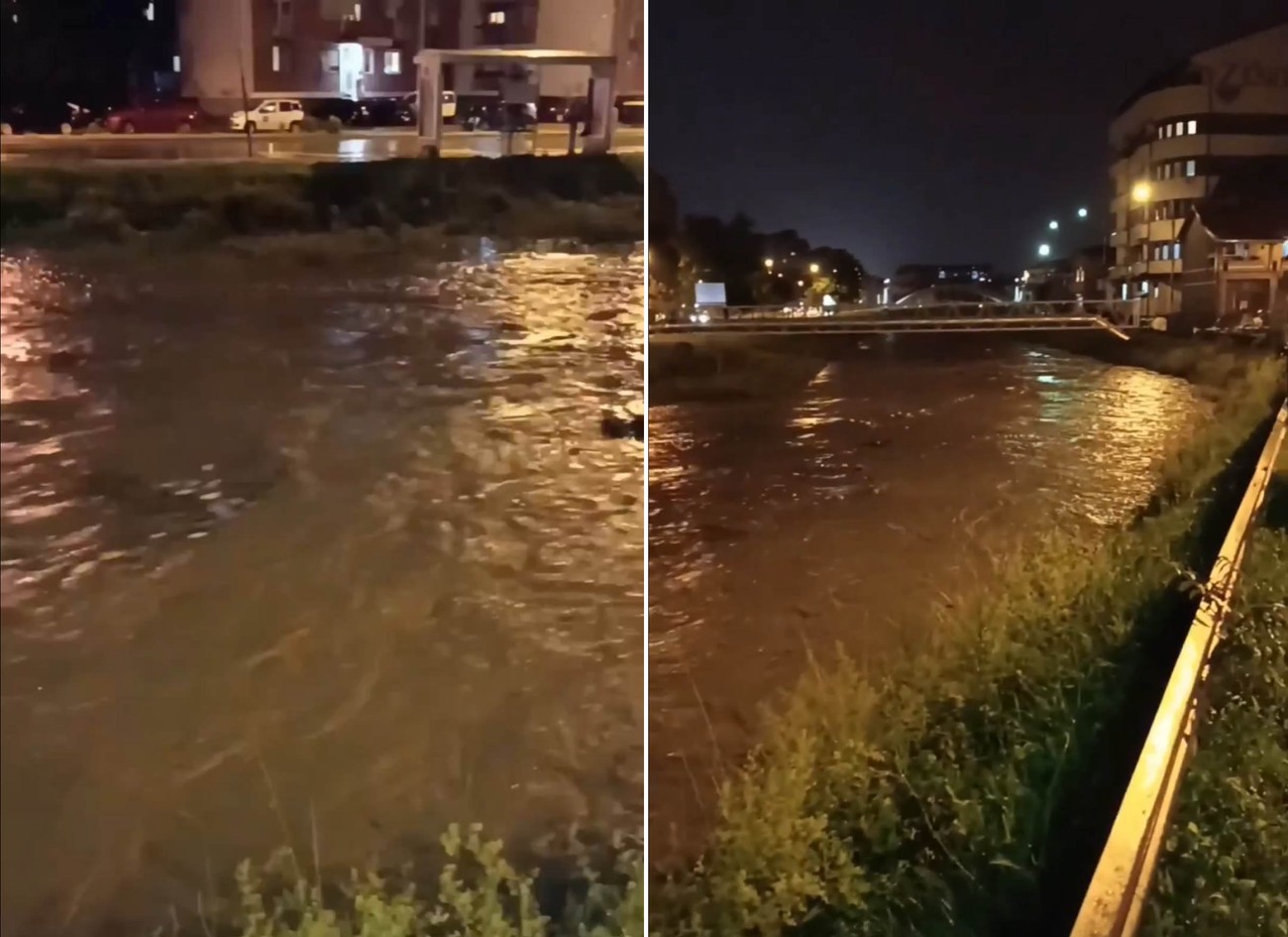 Kiša stvorila apokaliptične prizore u Kragujevcu, snimci sa lica mesta su zastrašujući