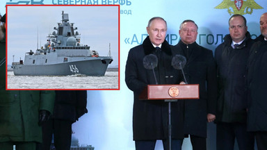 Putin zyskał nową fregatę wyposażoną w hipersoniczne pociski. W budowie uczestniczyła firma z kraju NATO [ŚLEDZTWO]