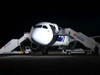 Boeing 787 Dreamliner w barwach LOT