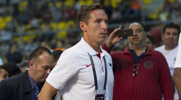 Focicsapat tulajdonosa lett Steve Nash /Fotó: AFP