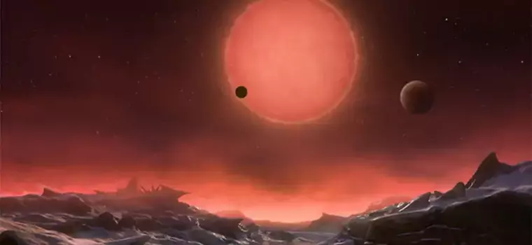 Układ TRAPPIST-1 ma 7 bardzo podobnych do siebie planet. Taka sytuacja praktycznie się nie zdarza