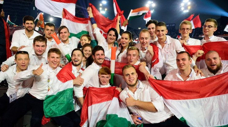 A magyar csapat 2017-ben szép eredményeket ért el a kontinensviadalon