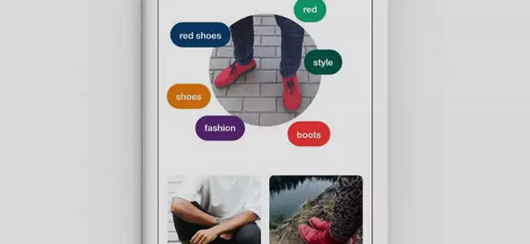 Pinterest Lens wyszuka przedmioty na bazie obrazów