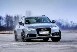 Audi RS6 Avant - bardzo sportowe kombi