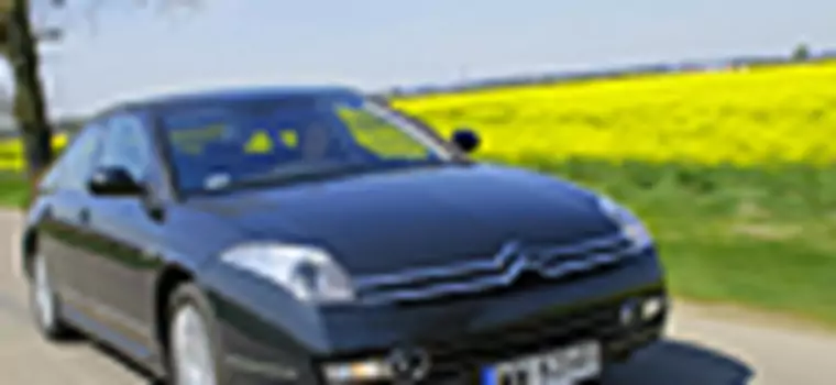 Citroen C6 - Tylko dla smakoszy?