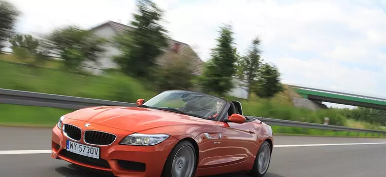 BMW Z4 sDrive28i po face liftingu: przekonująca moc 4 cylindrów