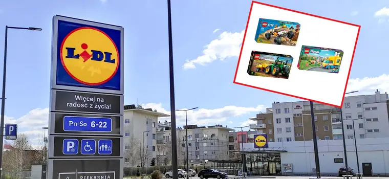 Lidl z promocją na Lego. Zestawy w niskich cenach