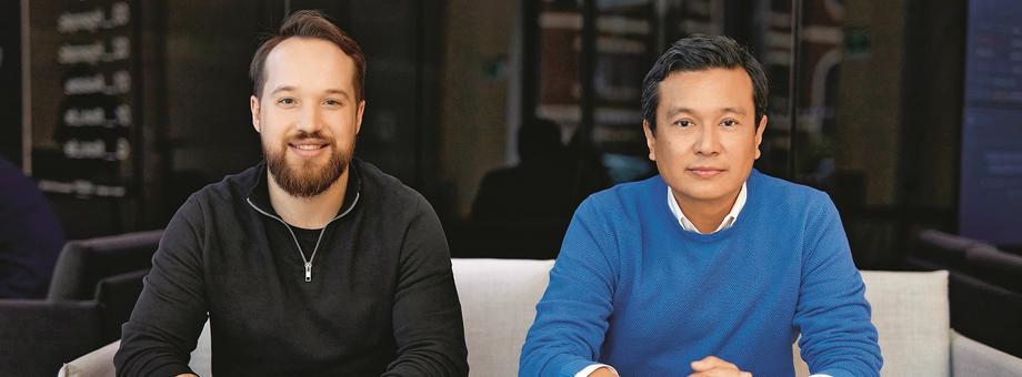 Fryderyk Szydłowski, znawca branży gastronomicznej, i Tsewang Wangkang, finansista i pasjonat nowoczesnych technologii, pomagają lokalom w komunikacji z lojalnymi klientami.