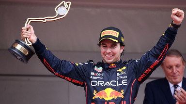 Sergio Perez na dłużej w Red Bullu. Przedłużył kontrakt po zwycięstwie w Monako