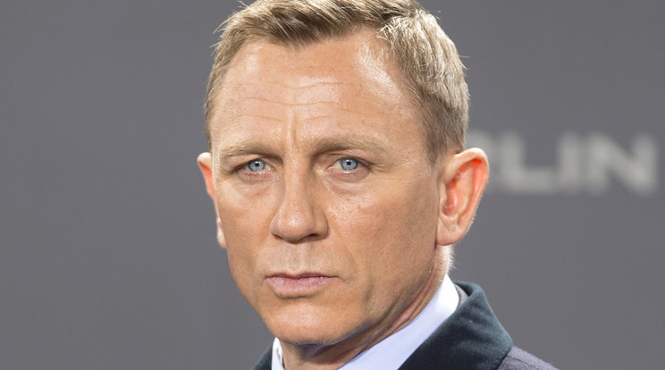 Egy kisebb műtéten kell átesnie Daniel Craignek /Fotó: Northfoto