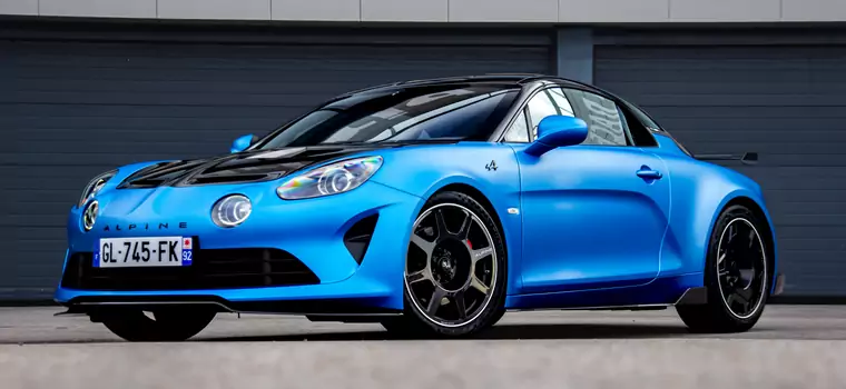 Alpine A110 R to francuski przepis na auto torowe. Jeździłem "Porsche killerem"