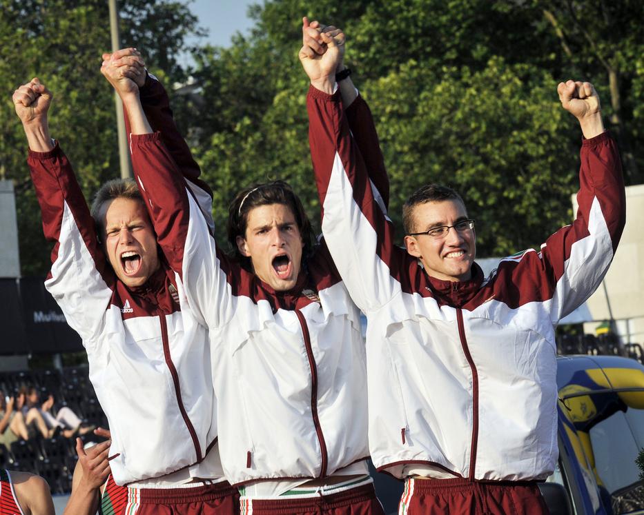 2008-ban rendeztünk utoljára, a magyar csapat bronzérmet szerzett /Fotó: AFP