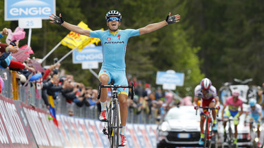 Giro d'Italia: etap dla Mikela Landy, Alberto Contador powiększył przewagę