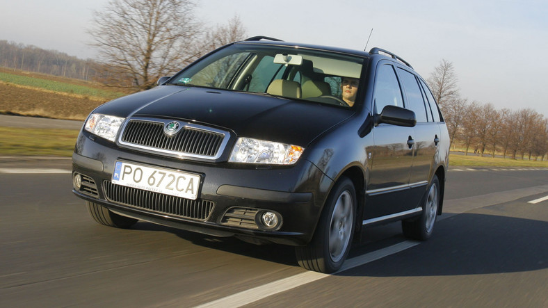 Skoda Fabia Combi I 1.4 (1999-2007)