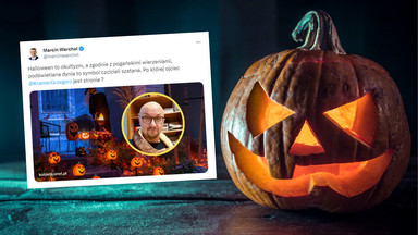 Wiceminister zaatakował jezuitę za Halloween. "Po której jesteś stronie?"