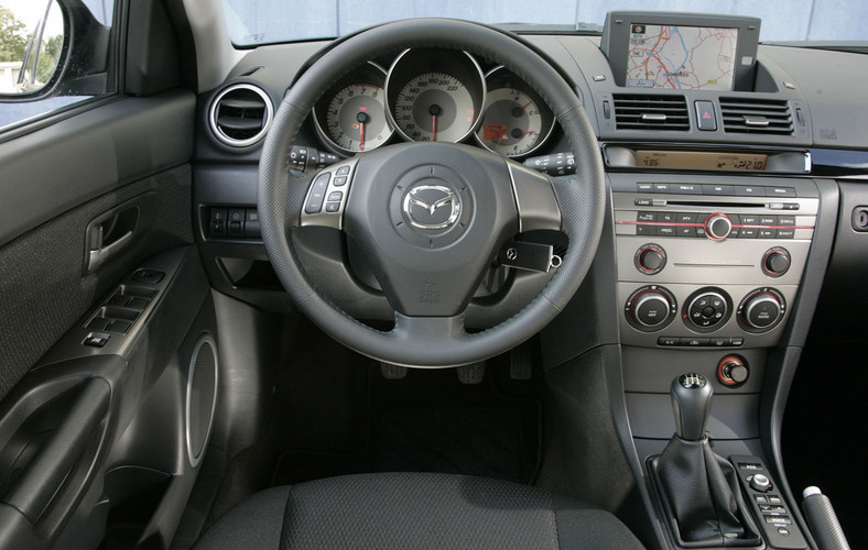 Używana Mazda 3 I gen. 1.6 CD