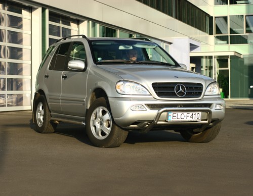 Mercedes ML - Błysk czy wpadka?