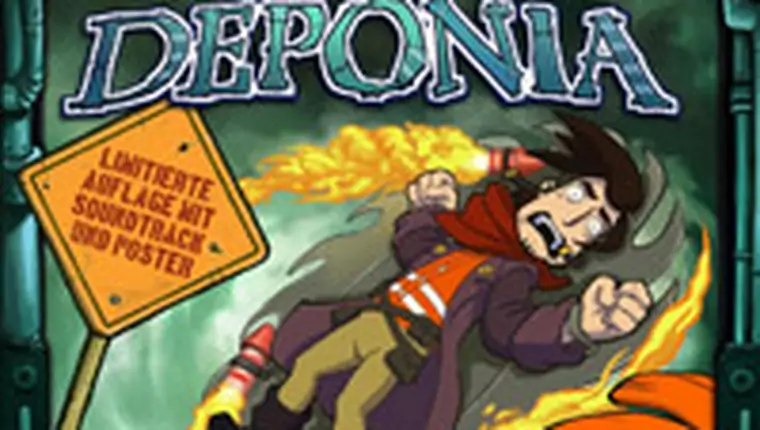 Chaos on Deponia