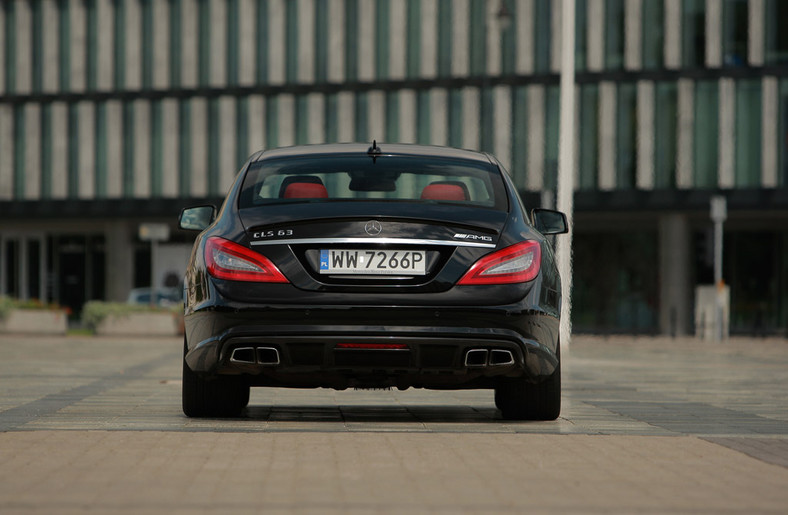 Test Mercedesa CLS 63 AMG: tu moc jest zawsze z nami