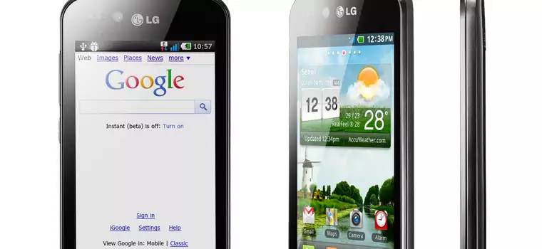 CES 2011: Komórka LG z ekranem nowej generacji