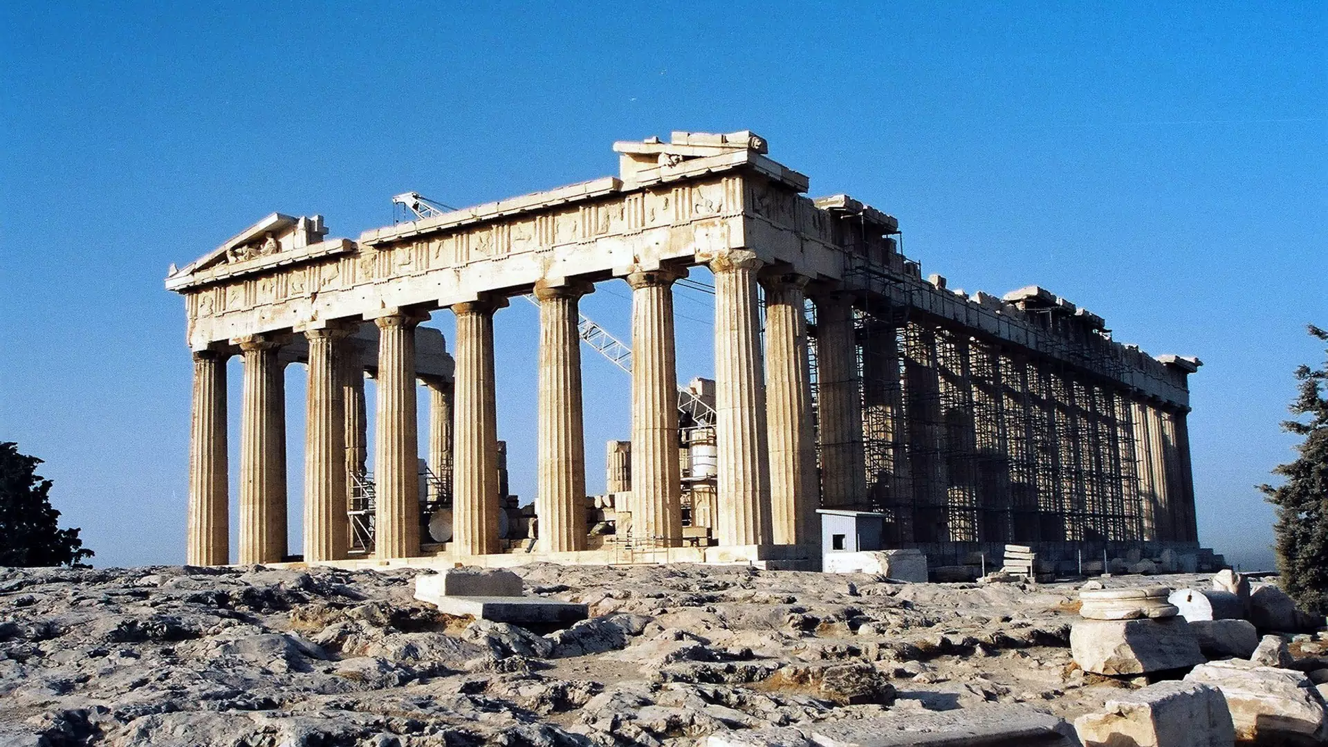 To mogło być epickie, ale Grecy, nawet za 2 miliony euro w, nie zgodzili się na pokaz Gucci na Akropolu